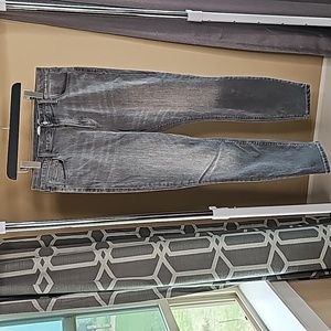 Old Navy Rockstar Super Skinny High Rise Built-In Warm size 14 dark Grey